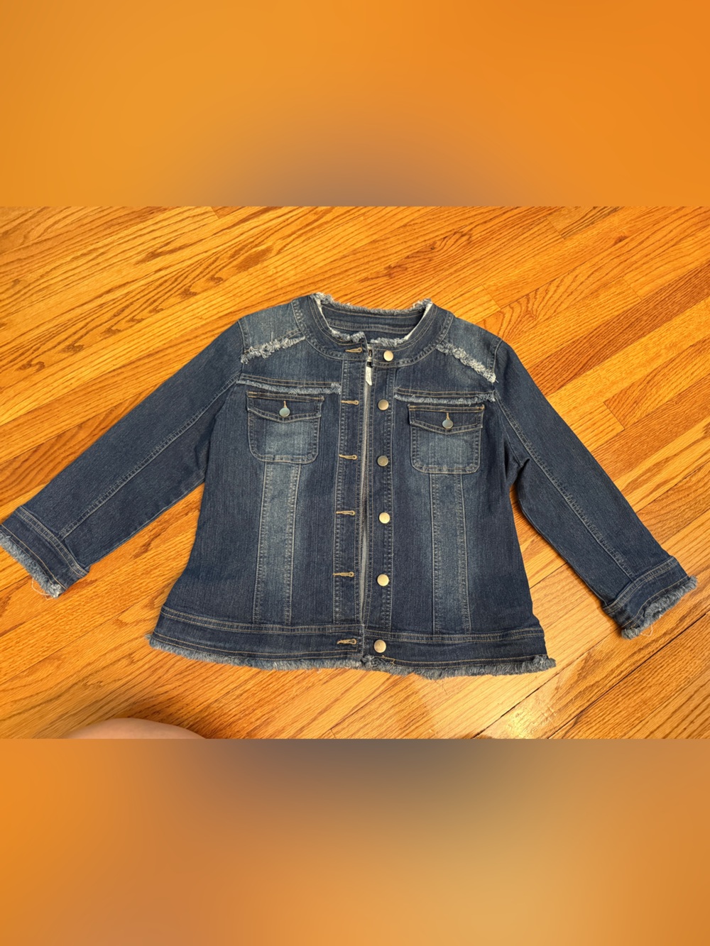 Dark Blue Denim Jacket